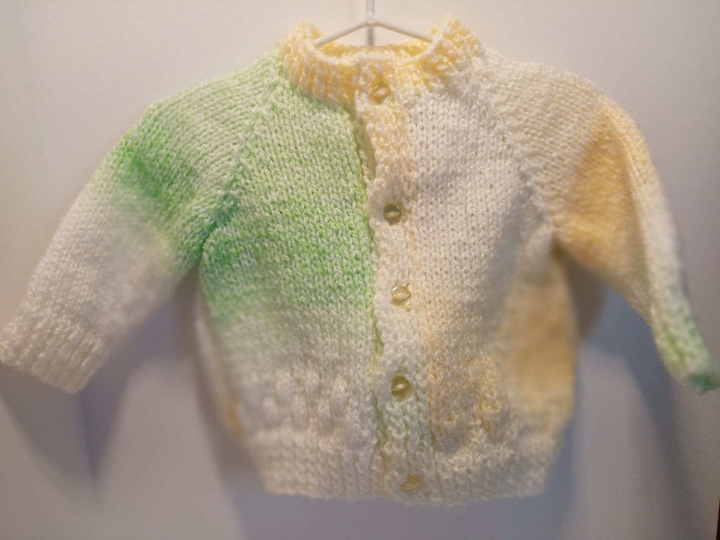 Baby knitted cardigans