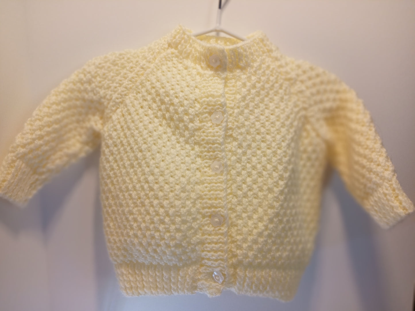 Baby knitted cardigans