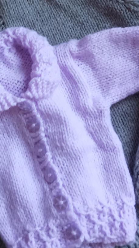 Preemie cardigans