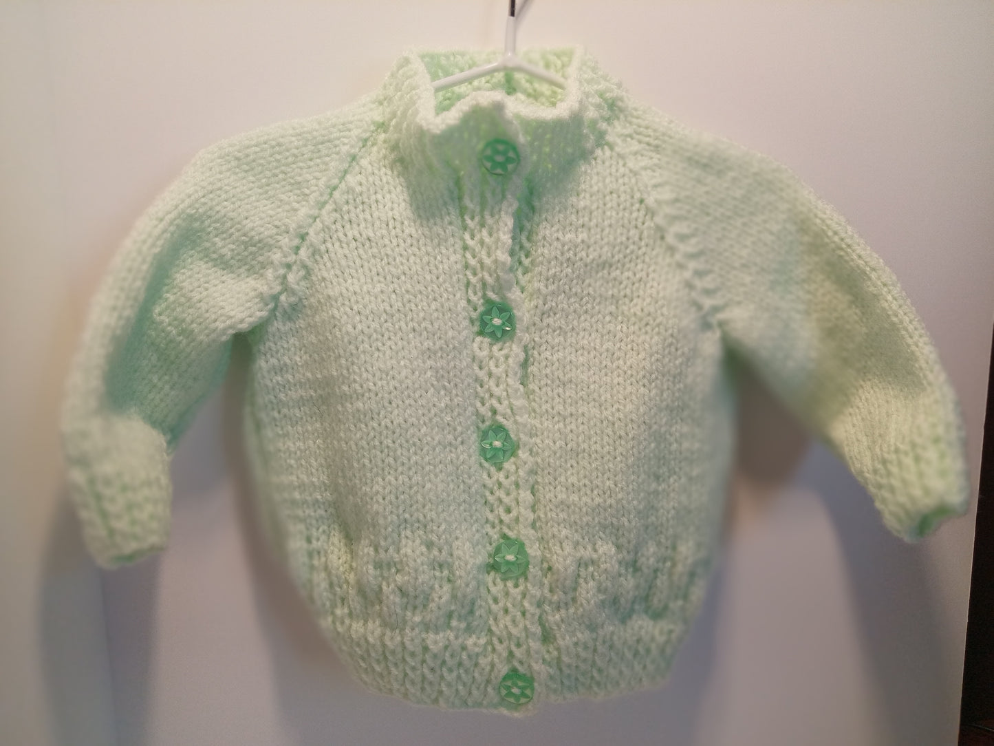 Baby knitted cardigans